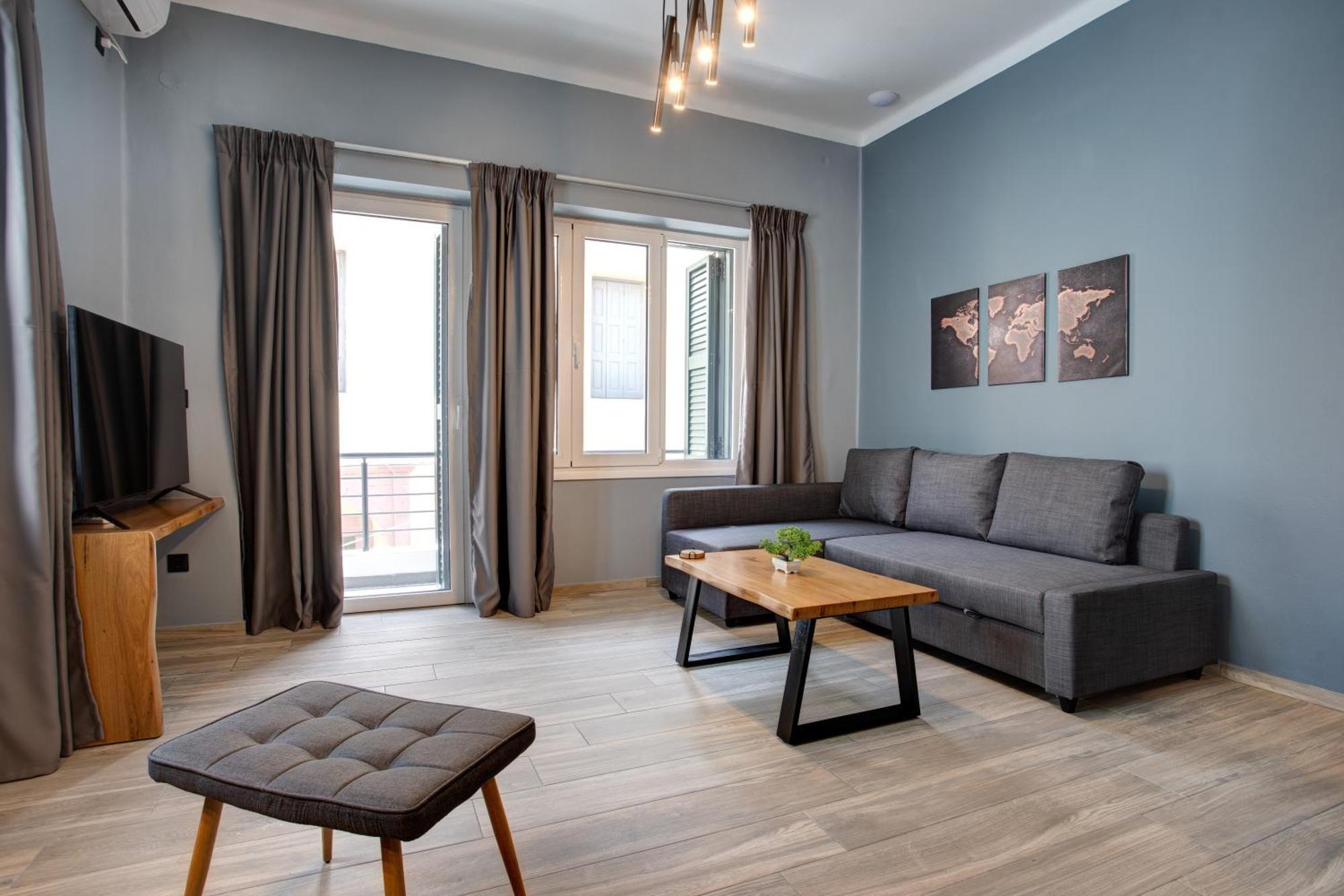 Agora Apartments Mytilíni Eksteriør billede