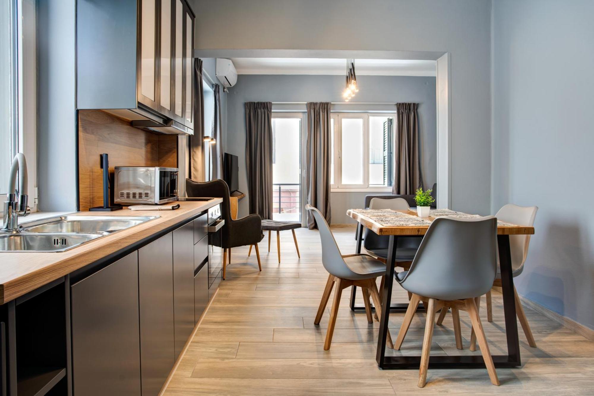 Agora Apartments Mytilíni Eksteriør billede
