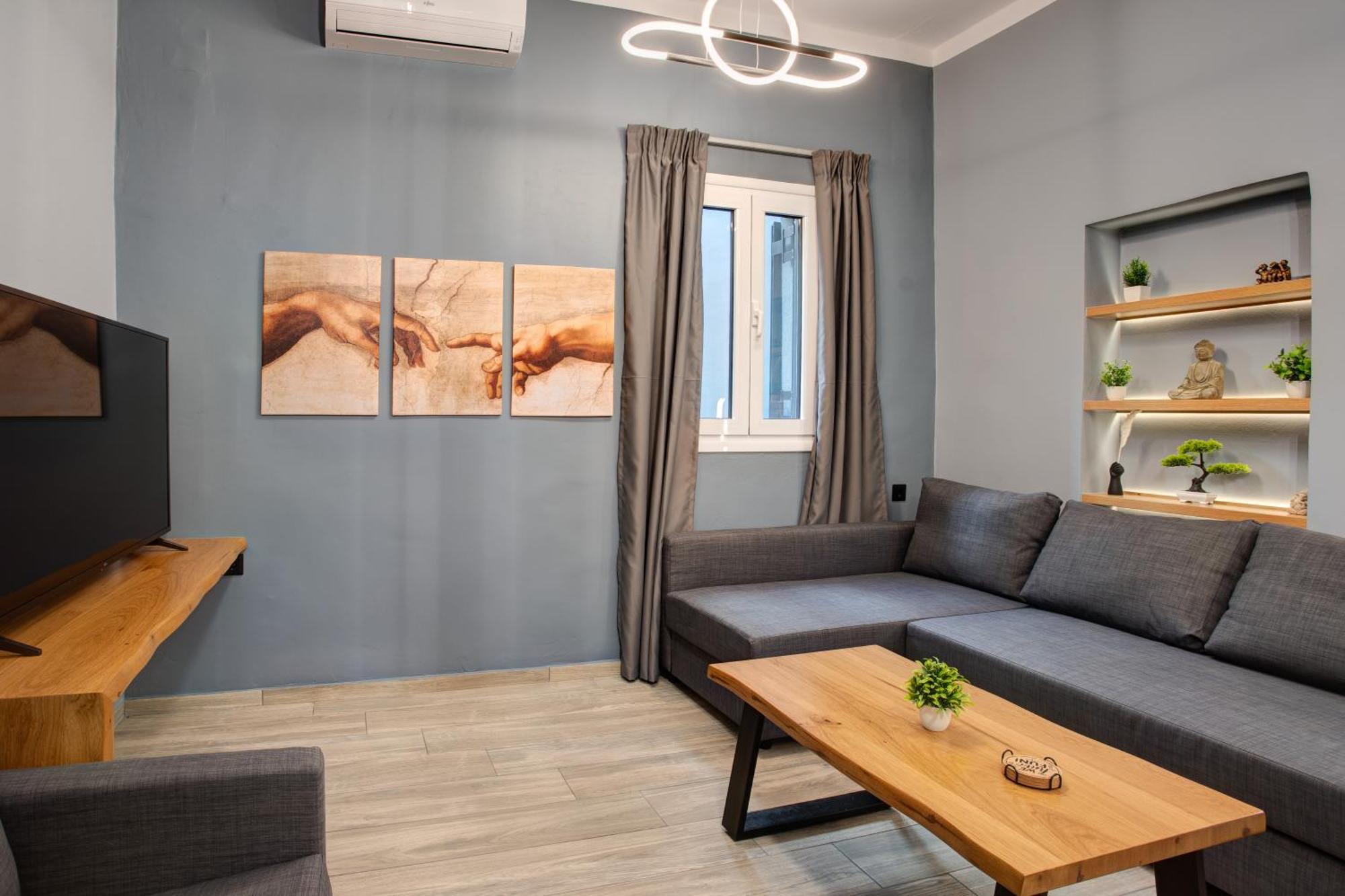 Agora Apartments Mytilíni Eksteriør billede