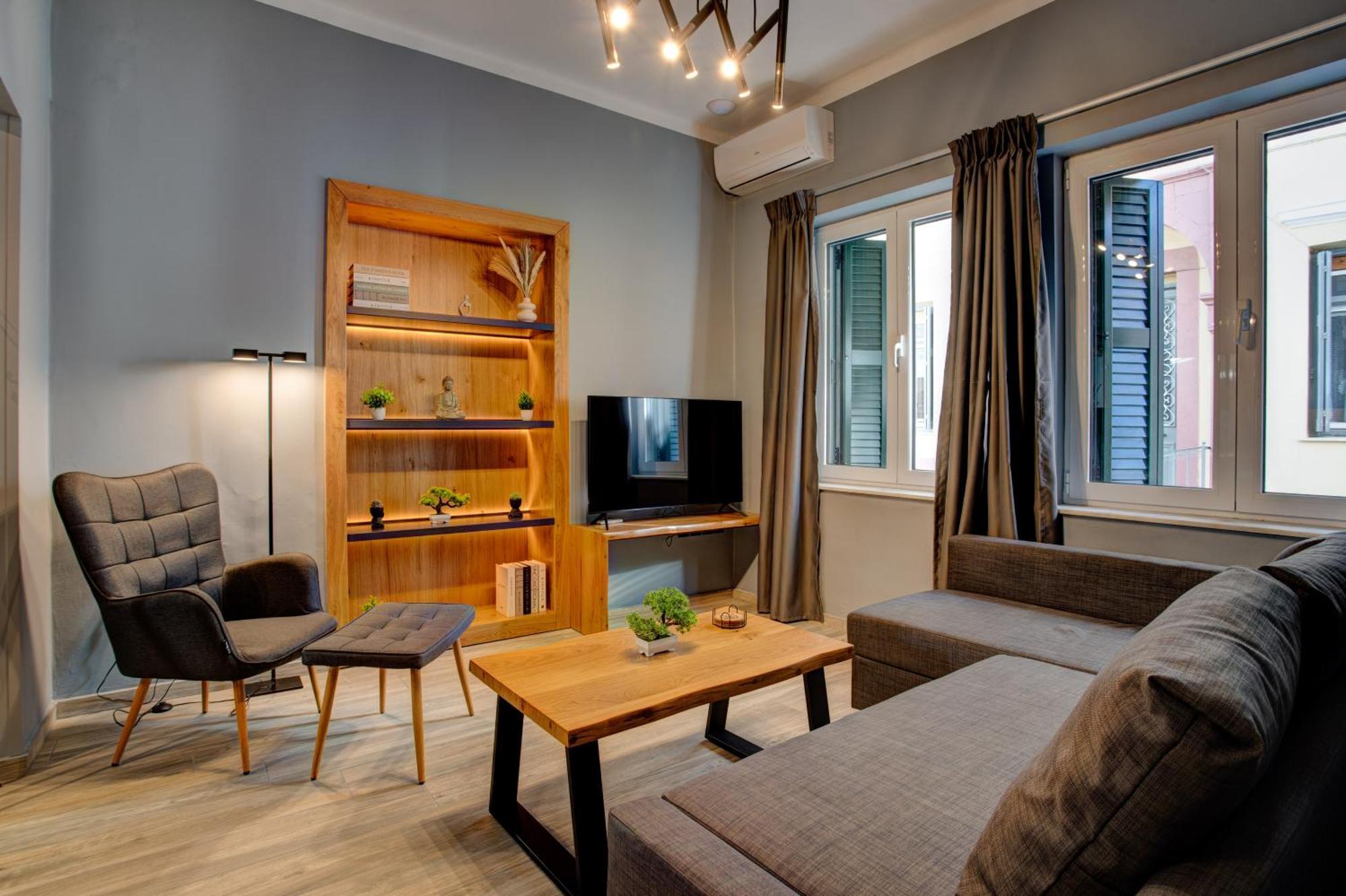 Agora Apartments Mytilíni Eksteriør billede