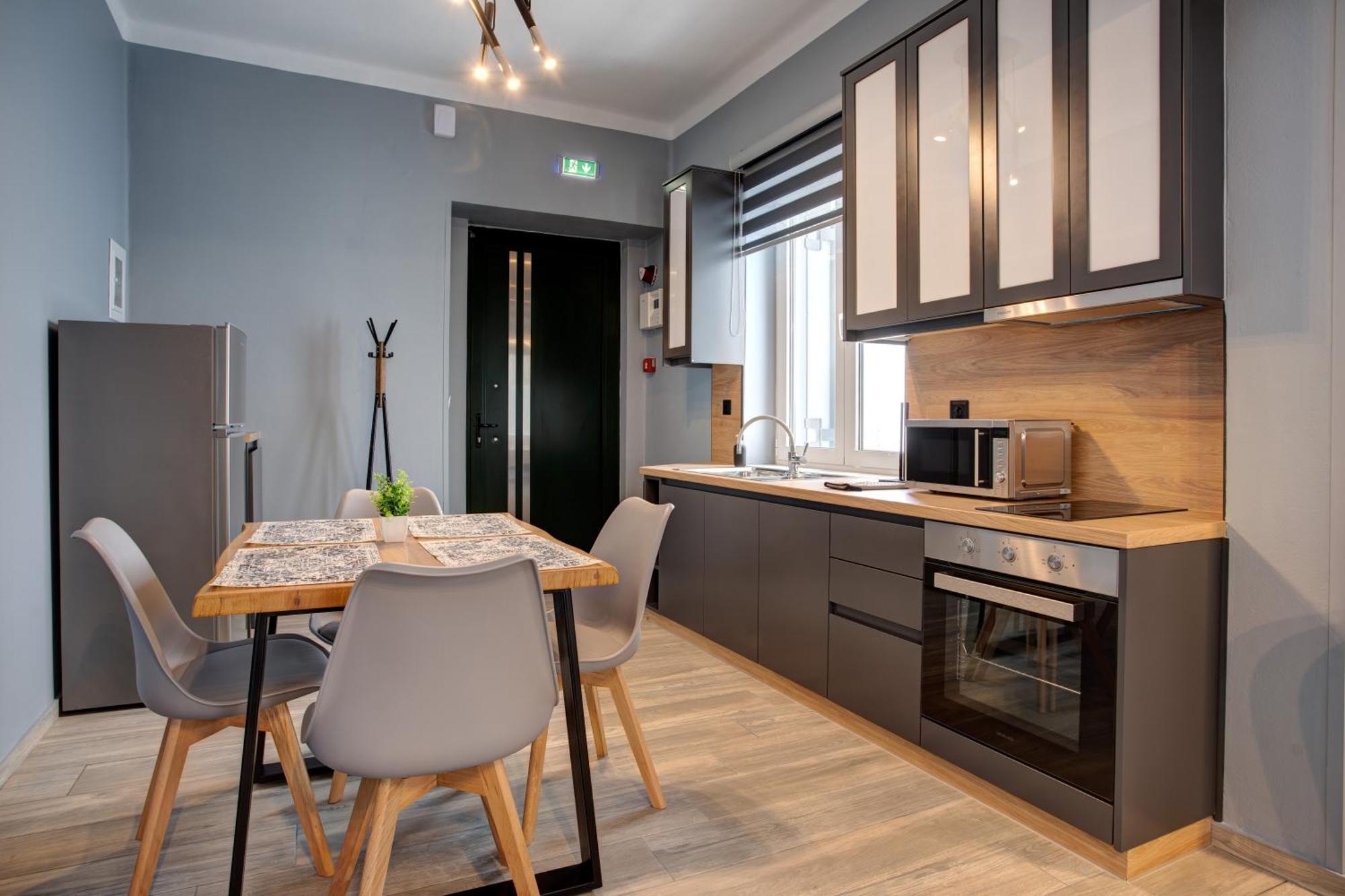Agora Apartments Mytilíni Eksteriør billede