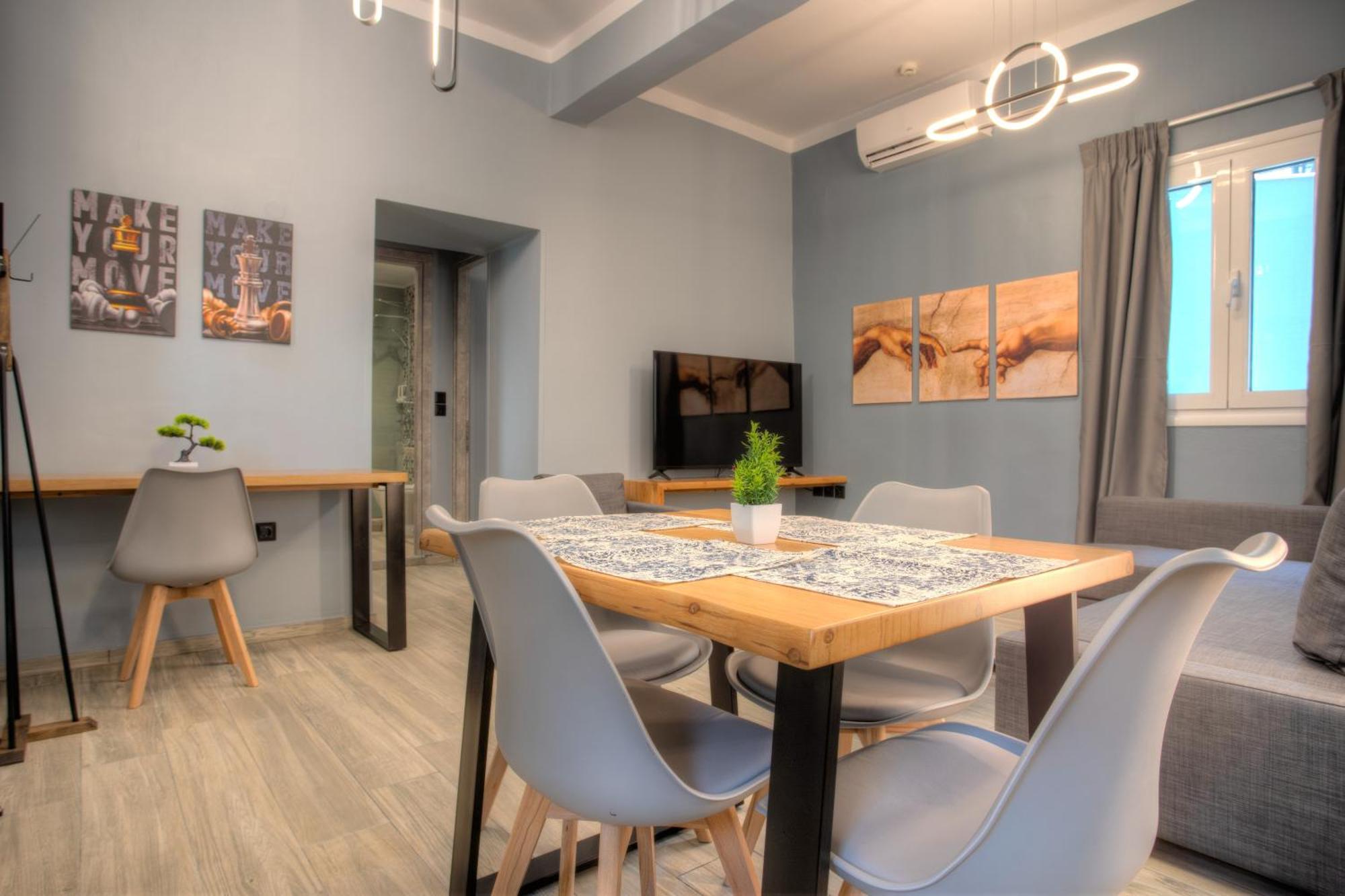 Agora Apartments Mytilíni Eksteriør billede