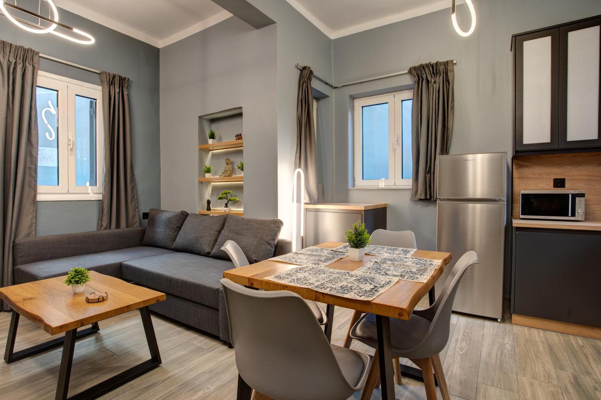 Agora Apartments Mytilíni Eksteriør billede