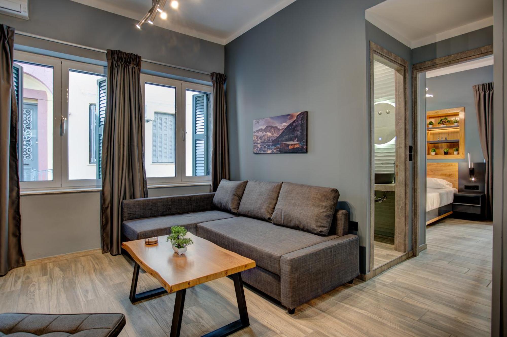 Agora Apartments Mytilíni Eksteriør billede