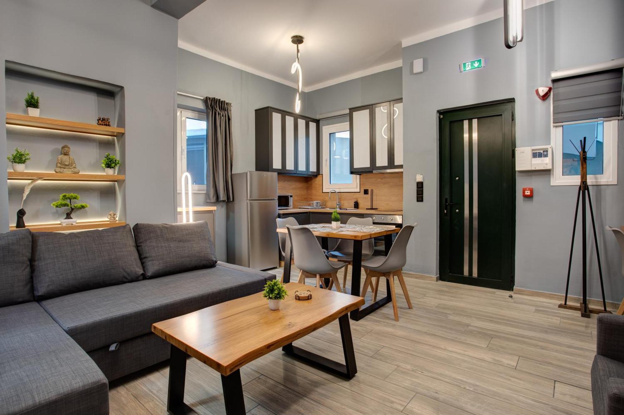 Agora Apartments Mytilíni Eksteriør billede