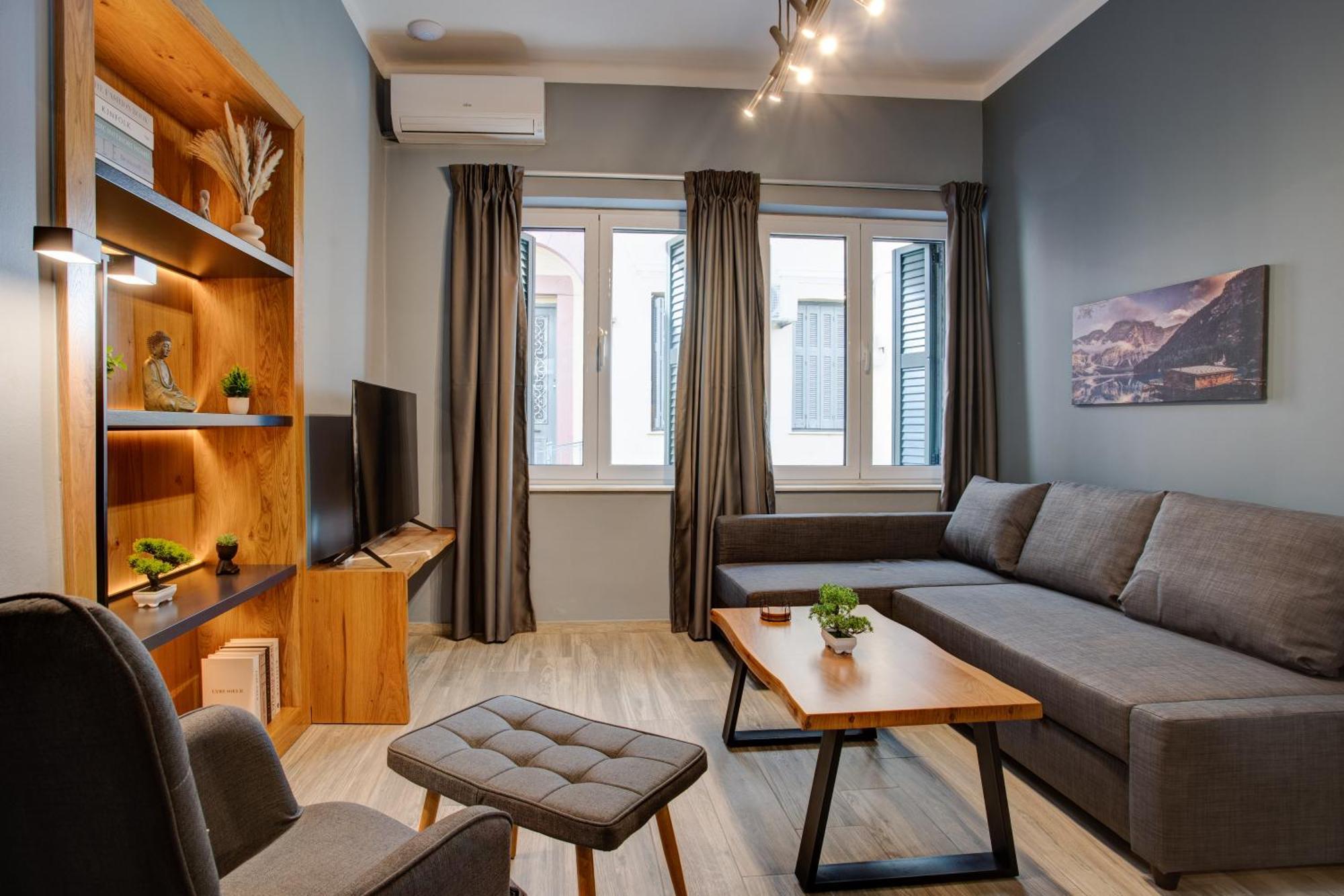 Agora Apartments Mytilíni Eksteriør billede