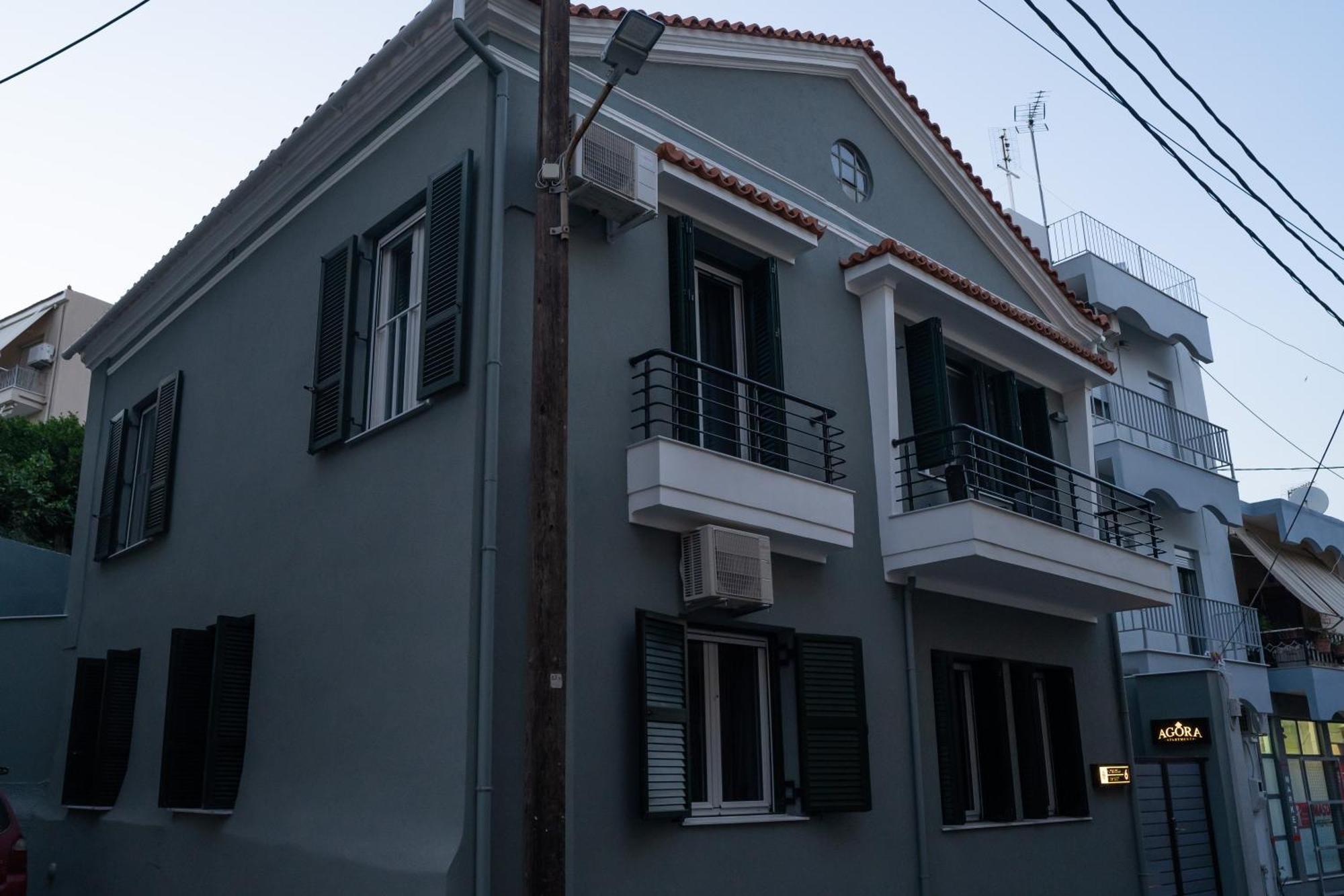 Agora Apartments Mytilíni Eksteriør billede